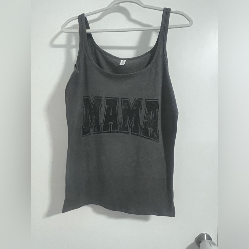 Custom Designed MAMA Tank- Women’s Large
